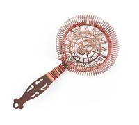 Beaumont Copper Plated Skull Strainer