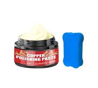 Copper Polishing Cream, Advanced Tarnish Removal Solution, 40ml Size for Metal Instrument Use, Premium Cleaning Paste Formula, Shine Restoration Aid for Brass Jewelry Watches Hardware