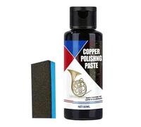 Copper Polishing Repair Paste, Wide Range Of Uses, 70g, Copper Polish Cleaner, Tarnish Remover Metal, Practical Solution, For Watches Stove Tops Household Appliances