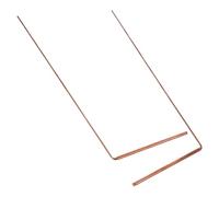Copper Portable Divining Probe Rod Dowsing Rods 2pcs