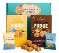 Copper Pot Fudge Hamper - Fantastic Selection Of Luxury Gluten Free Fudge From St Ives, Cornwall - Hamper By Intergalactic Sweets