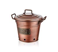 Rozi Copper Potato And Onion Bin