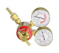 Copper Pressure Gauge for Acetylene 0-400PSI Input 0-30PSI Output Oxygen Regulator