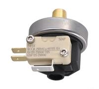 Copper Pressure Switch for Steam Boilers & Coffee Machines, 15A 12-250V, with G1/4 & G1/8 Male Thread, 10/13mm, Pressure Regulator for Valve Control (10mm)