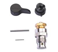 Copper Prime Spray Valve High Pressure Airless Spray Machine Drain Valve Compatible with Graco 390 395 490 495 Sprayers