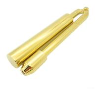 Copper Prospecting Rod for Dowsing and Metal Detection, Foldable Survey Tool for Water, Minerals, Utility Lines, Gold - Industrial M