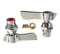 Copper Quarter Turn Disc Repair Kit 21-310L for Replacing Worn Out Faucet Valve Cores in Compression Style Faucet Bodies