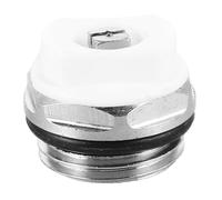 Copper Radiator Bleed Air Valve White Thread Exhaust Valve