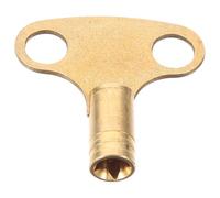 Copper Radiator Bleed Key Portable Tool 5x5mm for Home Maintenance