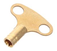 Copper Radiator Bleeding Air Valve Key Portable Tool 5x5mm