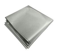 Copper RFID Shielding Fabric - Anti-Magnetic & Radiation Protection, Blocks RFID/RF, Reduces EMF/EMI for Smart Meters