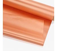 Copper RFID Shielding Fabric， EMF Protection Fabric Faraday RFID Shielding Material Blocker(OneColor,7m)