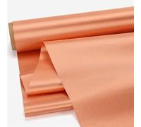 Copper RFID Shielding Fabric， RFID Shielding Material EMF Blocker Faraday Fabric-EMI RF Anti Radiation Protection(OneColor,1m)