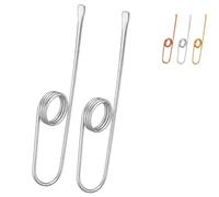 Copper Ring Book Holder, 2-in-1 Thumb Page Holder & Bookmark，Silver