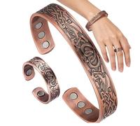 Copper Ring Magnetic Fashion Accessories