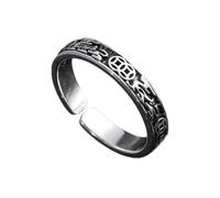 Copper Rings for Men with Defender Symbol and Ancient Coin Adjustable Vintage Minimalist Comfort Fit Daily Wear Cool and Unique Styles Rings