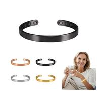 Copper Rings for Women,Menopause Bracelet for Women,Ring for Menopause, Adjustable Wellness Accessory To Relieve Stress,Promote Restful Sleep & Ease Discomfort for Men and Women All-Day Wear (A)