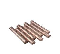 Copper Rod 100mm Length Copper Rod for Scientific Research And Experiment(10x100mm 5pieces)