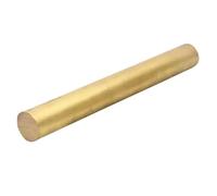 Copper Rod,8.5mm-20mm H59 H62 Brass Rod Solid Copper Rod for DIY Knife Handle or Accessories(OD18mm 1pc)