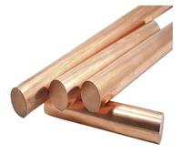 Copper Rods Big Size Phosphor Bronze Bar 6-60mm Tin-phosphor Phosphorous Copper Rod for Industrial Parts 100/500MM(1pcs 35X100MM)
