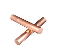 Copper Round Rod 1Pcs Copper Rod for Scientific Research Experiment Diameter 3mm to 20mm Length 100mm(12mm-100mm)