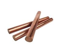 Copper Round Rod Bar 2mm 3.0mm 4mm 5mm 6mm 7mm 8mm 10mm 12mm 15mm 20mm 22mm 23.0mm 25mm 26mm 28mm 30mm 40mm 50mm(250mm,28mm 1pc)