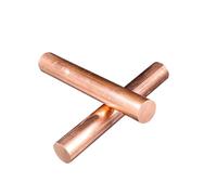 Copper Round Rod T2 Solid Copper Rod Round Diameter: 5MM 6MM~35MM Length: 200MM(Dia32mmx200mm)