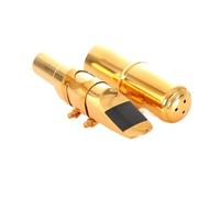 Copper Saxophone Metal Mouthpiece Metal Mouthpiece Straight Tube Tenor Saxophone Mouthpiece