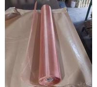 Copper Screen Woven Mesh Screen 1x1m 10-200 Mesh, Copper Wire Filter Pure Sieve, For Dense, Fabric, Blocking Scrubber(Purple1x1m,100 mesh)