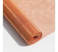 Copper Screen Woven Mesh Screen Copper Wire Mesh Shielding Of Filter Contaminants Against Interference For Dense Fabrics, Window Protection(Purple1x1m,180 mesh)