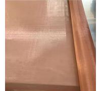 Copper Screen Woven Mesh Screen Electromagnetic RFI Shielding, Household Filter Mesh, DIY Dense Fabric Filler, Window Screen(Purple1x1m,20 mesh)