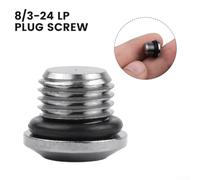Copper Scuba Regulator Port for Low and High Pressure Copper | 3/8 Inch Low Pressure Copper Fitting Leak Proof Regulator Stopper