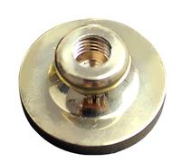 Copper Seal Heads - Round Sealing | Craft Tool Sets, Decorative Sealing Accessories, Multi-Functional, DIY Crafts Tools Organizer, Wooden Handle Blank Seal