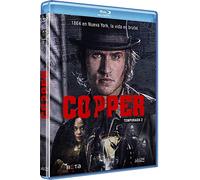 Copper Season 2 (Spanish Release)