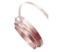 Copper Sheet Metal Plate, 1M Pure T2 Copper Strip Strap Sheet For Lithium Battery Electric Vehicle Battery Assembly(0.2x14mm)