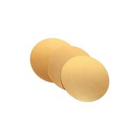 Copper Sheet Thick 0.3/0.5/0.8/1/1.5/2/3/4/5mm H62 Brass Round Circle Disc Plate Sheet Diameter 10mm-250mm(1mm (1Pcs),Dia 75mm)