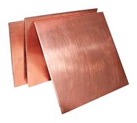 copper sheets, Pure Cu T2 Good Conductive Metal Foil Cooling Red Copper Pure Copper for Industrial Welding Material Crafts Manual Experiment(300x300mm*2.0mm)