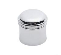 Copper Shower Faucet Pull Cap Water Outlet Switch Handle 2219.5mm 2018mm Silver Replacement Part Easy Install(B)