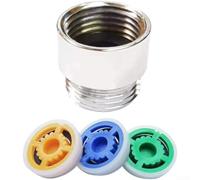 Copper Shower Flow Reducer 1/2 Inch Water Saver Adapter