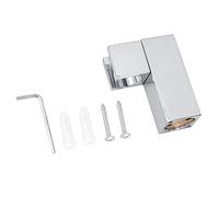 Copper Shower Handle Holder for Wall, Square Bracket with 360 Degree Rotation, Durable and Easy Install - Wear , Stable Fixing, Ideal for Handheld Heads