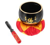 Copper Singing Bowl 3.5 Inch Black Buddhist Practice Bowl