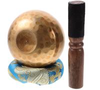 Copper Singing Bowl for Buddhism Worship Decorative Mindfulness Aid