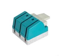 Copper Single-Throw Disconnecting Switch 2P/3P 63A 100A 380V Anti-Shock Safety for Home Hotel School Supermarket Electrical Isolation Blue(3P100A)