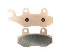 Copper Sintered Front and Rear Brake Pads Compatible with Various 125cc, 150cc, 200i, and 250cc Motorcycle Models Including Dink LX, Miler, KR, Quannon, Spike, and Yager GT(Rear 1 pair)