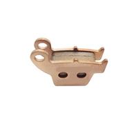 Copper Sintered Motocross Front Brake Pads And Shoes Compatible With CRF KXF KLX ThomZ DRZ XR600R Universal Dirt Bike(Rear R01-Copper)