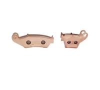 Copper Sintered Motocross Front Brake Pads And Shoes Compatible With CRF KXF KLX ThomZ DRZ XR600R Universal Dirt Bike(F01 R01-Copper)