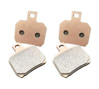 Copper Sintering Brake Pads Front Rear Compatible With X9 125 Evolution 180 Amalfi 200 250 SL Beverley Tourer B500 500 Ie Models(Front 2 pair)