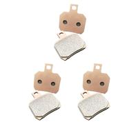 Copper Sintering Brake Pads Front Rear Compatible With X9 125 Evolution 180 Amalfi 200 250 SL Beverley Tourer B500 500 Ie Models(All 3 pair)