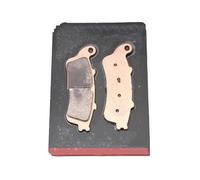 Copper Sintering Front Rear Brake Pads For VFR800 For Interceptor CBR1100XX For Blackbird ST1100 ST1300 GL1800 For Gold Wing VTX 1800 KMAGE(Rear 1 Pair)