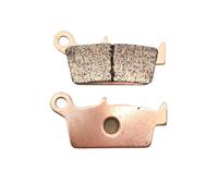 Copper Sintering Rear Brake Pad Compatible With Honda CRF230L | Fits Honda XR400R; Yamaha YZ250F WR250F; Kawasaki KX250 KLX300; Suzuki RM250